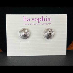 Lia Sophia “Impress” earrings